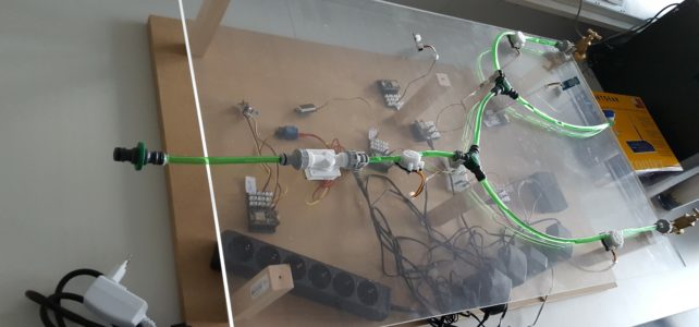 Offenes QQ2 Projekt: Entwicklung eines IoT-Demonstrators Offenes QQ2 Projekt: Entwicklung eines IoT-Demonstrators