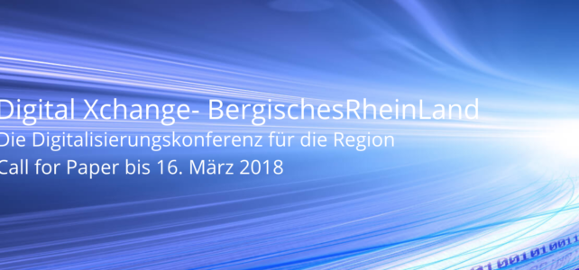 Call for Papers: DigitalXchange Call for Papers: DigitalXchange