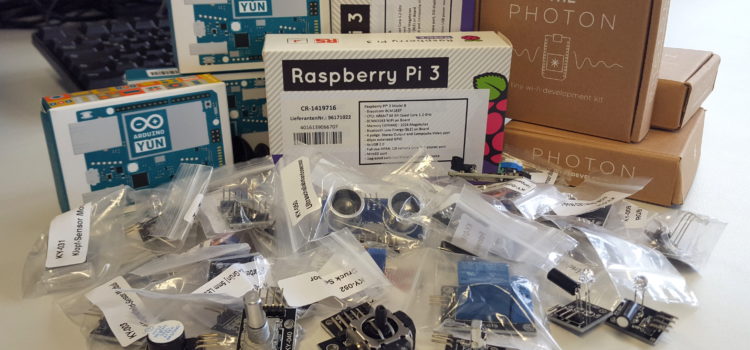 Some new arrivals for IoT projects
