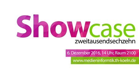 Medieninformatik Showcase 2016