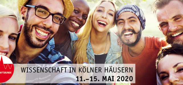 Wissenschaft in Kölner Häusern Wissenschaft in Kölner Häusern