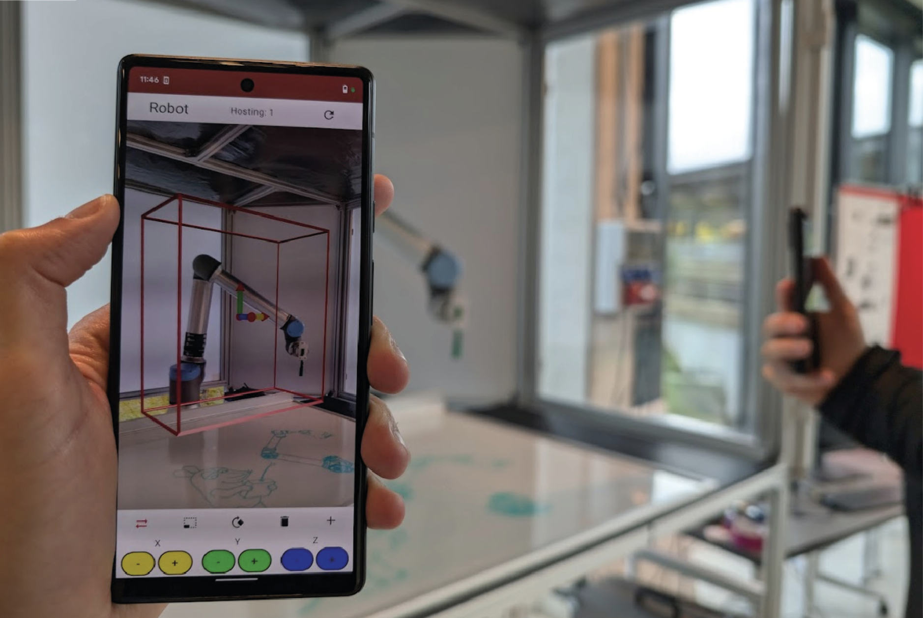 DangAR: Prototype of a Collaborative Augmented Reality System for Creating Danger Zones and Real-Time Collision Detection in Industrial Environments