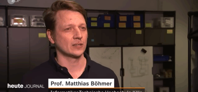 moxd lab im ZDF heute journal