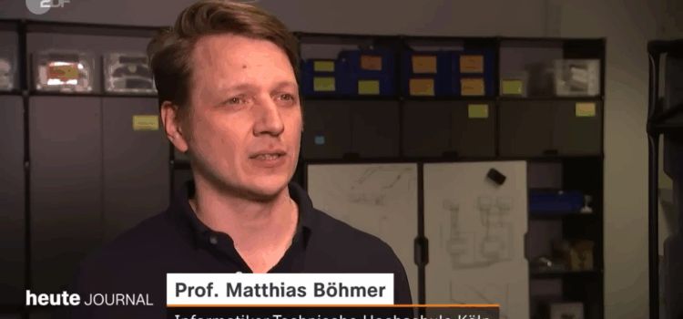moxd lab im ZDF heute journal moxd lab im ZDF heute journal